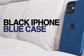 Image result for Black Phone Blue Case