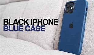 Image result for iPhone 12 Blue Black Case