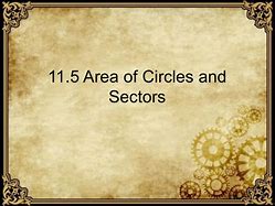 Image result for Area of Circle