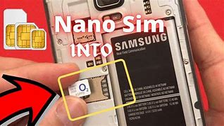 Image result for Samsung Galaxy Note 5 Smallest Sim Card Nano Sim Card