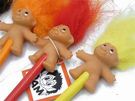 Image result for Pencil Troll Dolls