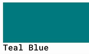 Image result for The Color Teal