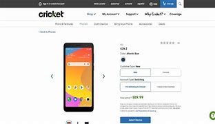 Image result for Ionz Cricket Wireless