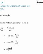 Image result for Differentiation of Cos Hy