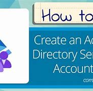 Image result for Active Directory Service Account