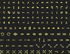 Image result for ASCII Arrow Symbol