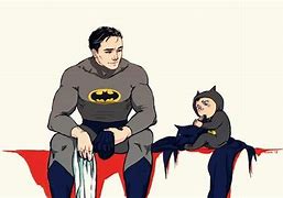 Image result for Batman and Robin Baby