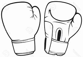 Image result for Black Boxing Gloves Clip Art