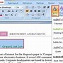 Image result for Word Layout