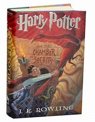Image result for Harry Potter and the Chamber of Secrets Book
