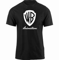 Image result for Warner Bros Logo T-Shirt