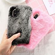 Image result for iPhone X Fluffy Case