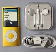 Image result for iPod Nano Yellow