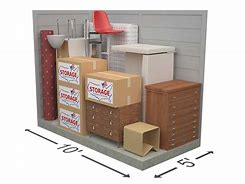 Image result for Picture of a 5 X 10 Storage
