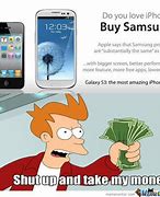 Image result for iphone vs galaxy meme