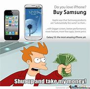 Image result for iPhone Compare Galaxy Meme 2018