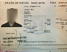 Image result for Israel Visa