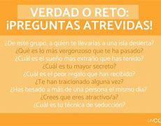 Image result for Cosas Para Verdad O Reto