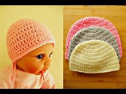 Image result for Baby Hat Crochet Pattern