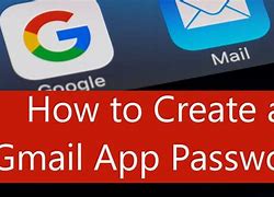 Image result for Gmail Generate App Password