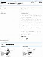 Image result for Blank Invoice Template