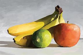 Image result for Still Life Paintings of Fruit