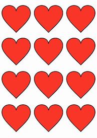 Image result for Heart Shaped Cutouts