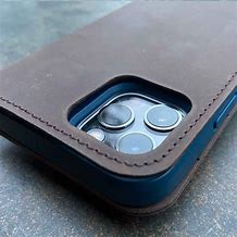 Image result for iPhone 12 Mini Folio Case Leather