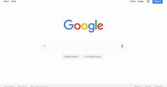 Image result for Google Front Page