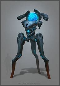 Image result for Sci-Fi Alien Robot