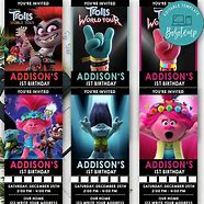 Image result for troll world tickets