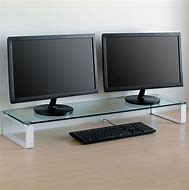 Image result for TV Monitor Stands Risers