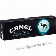 Image result for Camel Crush Cigarettes
