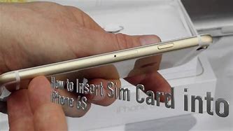 Image result for How to Change iPhone Sim Card 6s