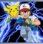 Image result for Pokemon XY Ash and Pikachu