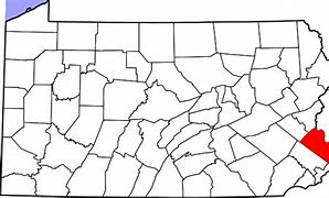 Image result for Upper Bucks County Map