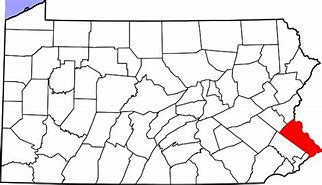 Image result for Printable Map of Bucks County PA