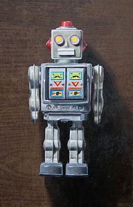 Image result for Robot Painting Art