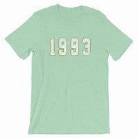 Image result for 1993 T-Shirt