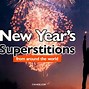 Image result for New Year Superstitions Washing Clothes