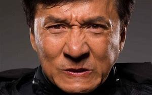 Image result for Jackie Chan Face