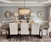 Image result for Lighted Dining Room Mirrors