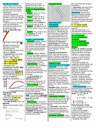 Image result for Econ 202 Exam Cheat Sheet
