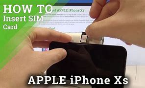 Image result for iPhone XSE Sim