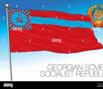 Image result for Communist Georgia Flag