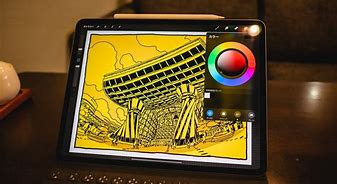 Image result for iPad Air for Procreate