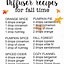 Image result for Essential Oil Recipes