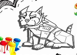 Image result for Robot Dog Sketch