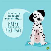 Image result for Free Clip Art Forgot Your Birthday