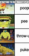 Image result for Spongebob Meme Poop